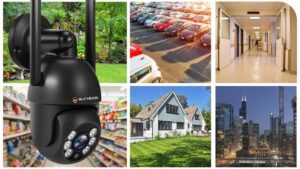 Bezprzewodowa Obrotowa Kamera IP Wi-Fi 8MPX EUROLOOK DSB-8MP05E-TUYA