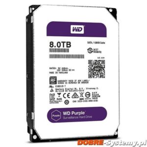 Dysk twardy WD Purple WD80PURZ 8TB