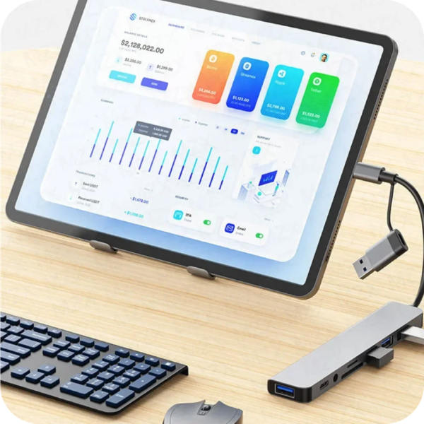 pol_po_HUB-ADAPTER-UNIWERSALNY-ROZDZIELACZ-USB-C-8w1-CZYTNIK-SD-USB-3-0-AUDIO-EUROLOOK-HUB-01C-3715_1
