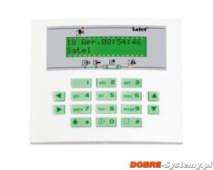INT-KLCDS-GR - manipulator LCD z zielonym podświetleniem