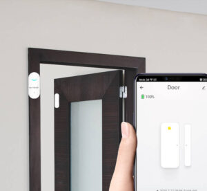 Inteligentny Kontaktron Czujnik Wejścia/Wyjścia Tuya Wi-FI EUROLOOK TU-003-RS