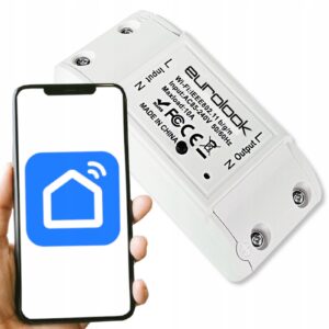 Inteligentny Przekaźnik Włączniki WiFi Smart Tuya EUROLOOK EM-1