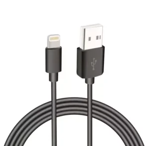 Kabel Lightning Do iPhone 11 X XS 12 13 XR iPad 1m C-8BK