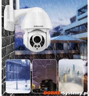 Kamera IP Wi-Fi obrotowa EZ-2006-O-IR