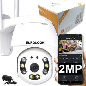 Kamera obrotowa IP Wi-FI EUROLOOK HV-2036B-WIFI