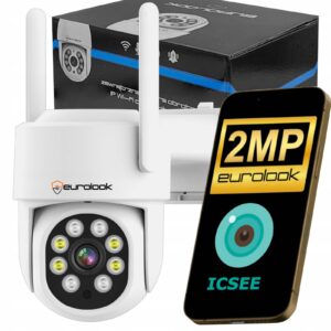 Obrotowa kamera Wi-Fi Zewnętrzna 2MPX EUROLOOK