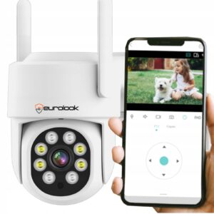 Obrotowa kamera Wi-Fi Zewnętrzna 2MPX EUROLOOK