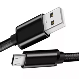 Przewód Kabel Micro USB C-6BK 1m Oplot Nylon
