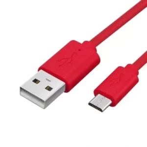 Przewód Kabel Micro USB C-6RD 1m Oplot Nylon