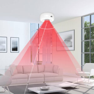 Sufitowy Czujnik PIR WiFi Tuya Smart 360° EUROLOOK TU-001-CS