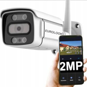 Tubowa Kamera Zewnętrzna IP Wi-Fi EUROLOOK HV-2036TZ 2Mpx