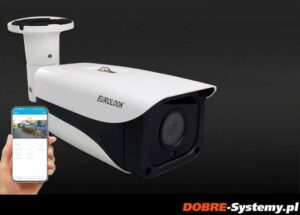 Zewnętrzna kamera 5Mpx 5x zoom WIFI EDW-502812T