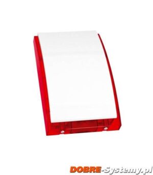 Zewnętrzny sygnalizator optyczno-akustyczny SP-4001 R